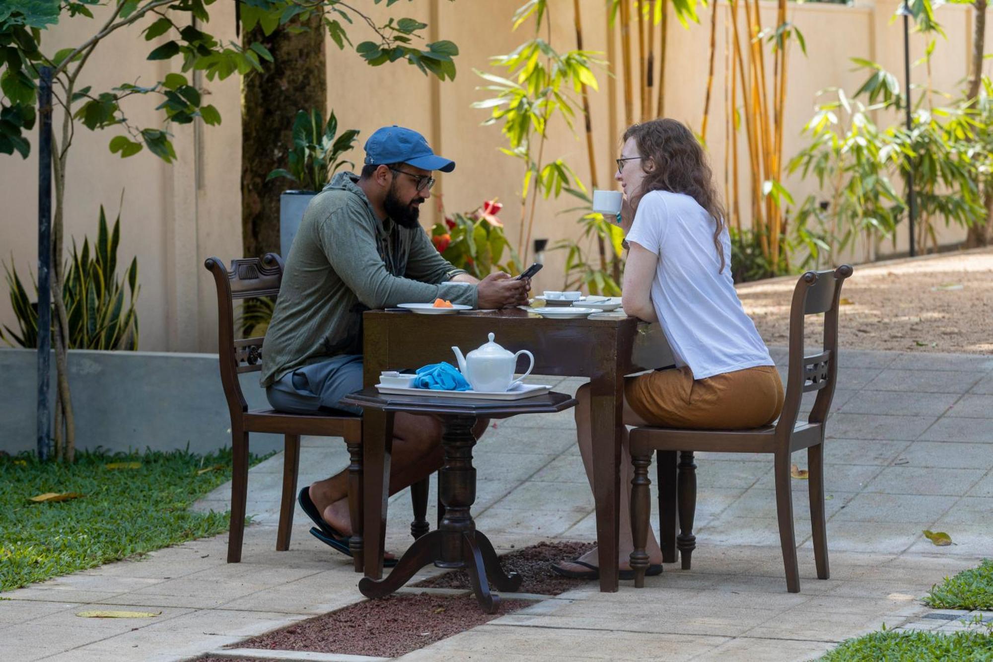 Coastal Villa מיריסה מראה חיצוני תמונה